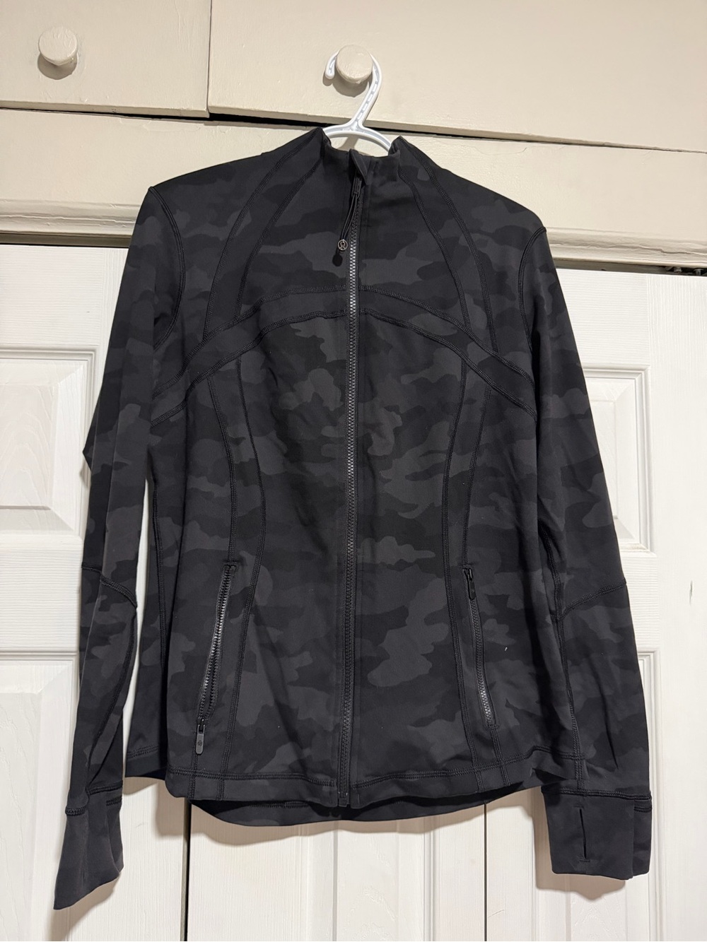 Lululemon Luon Define Jacket - Black Camo Full-Zip